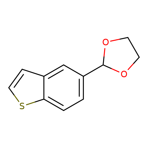 C1COC(O1)c1ccc2c(c1)ccs2