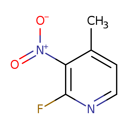 [O-][N+](=O)c1c(C)ccnc1F