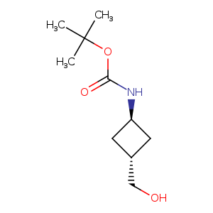 OC[C@@H]1C[C@H](C1)NC(=O)OC(C)(C)C