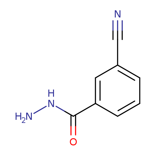 NNC(=O)c1cccc(c1)C#N