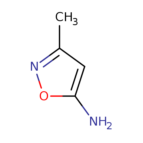 Cc1noc(c1)N