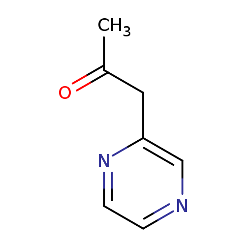 CC(=O)Cc1cnccn1