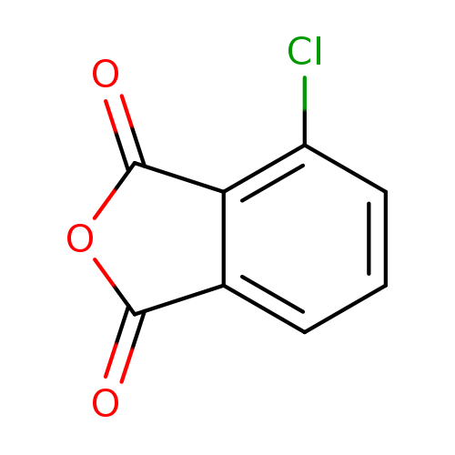 O=C1OC(=O)c2c1c(Cl)ccc2