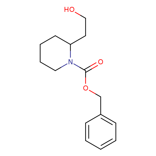 OCCC1CCCCN1C(=O)OCc1ccccc1