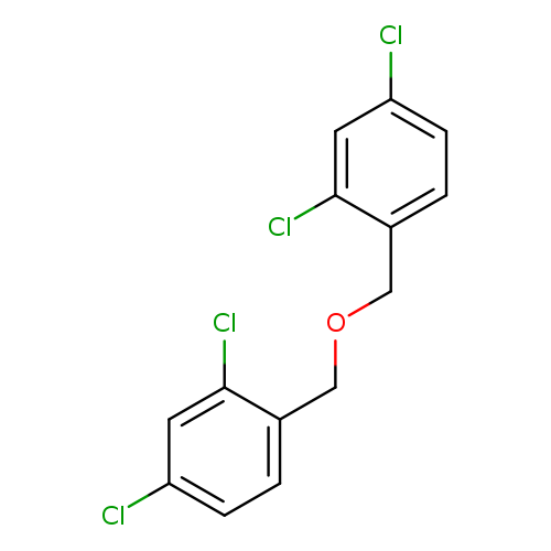 Clc1ccc(c(c1)Cl)COCc1ccc(cc1Cl)Cl