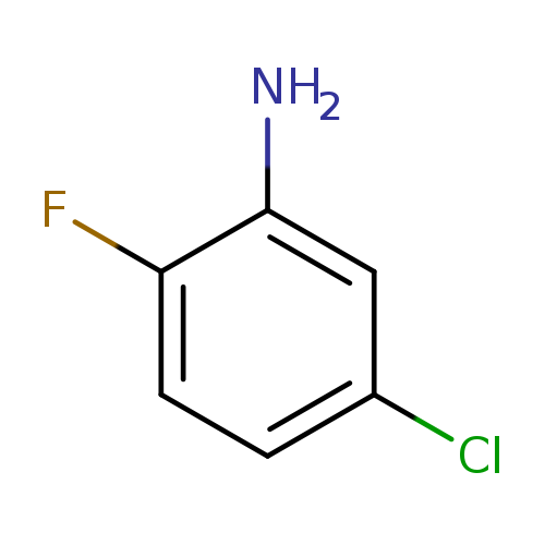 Clc1ccc(c(c1)N)F