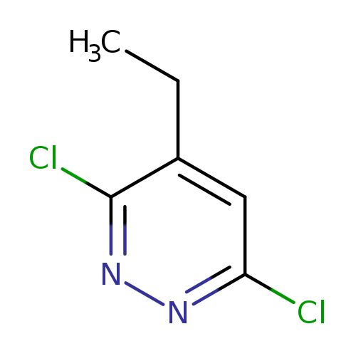 CCc1cc(Cl)nnc1Cl