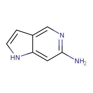 Nc1ncc2c(c1)[nH]cc2