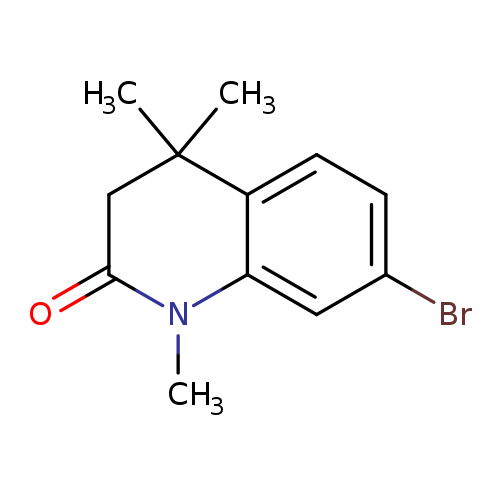 CN1C(=O)CC(c2c1cc(Br)cc2)(C)C