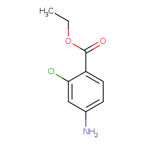 CCOC(=O)c1ccc(cc1Cl)N
