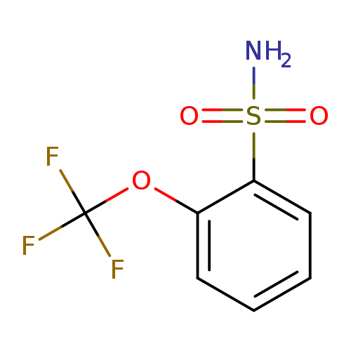 FC(Oc1ccccc1S(=O)(=O)N)(F)F