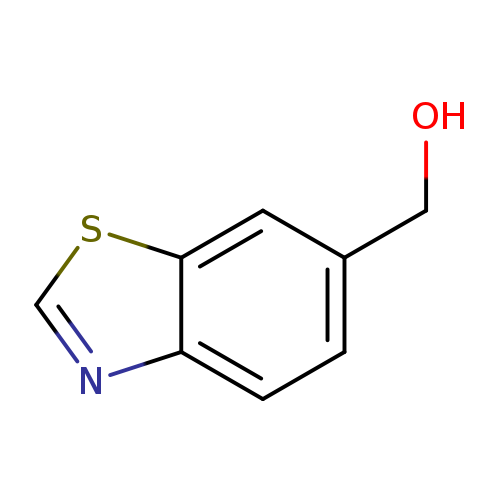 OCc1ccc2c(c1)scn2