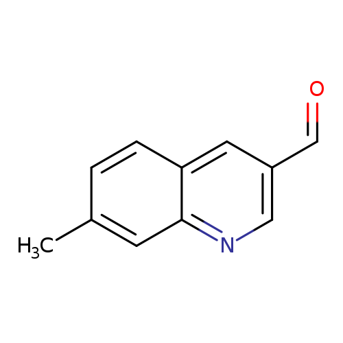 O=Cc1cnc2c(c1)ccc(c2)C