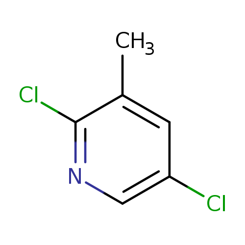 Clc1cnc(c(c1)C)Cl