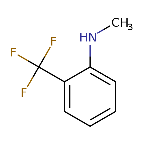 CNc1ccccc1C(F)(F)F