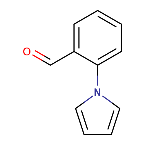 O=Cc1ccccc1n1cccc1