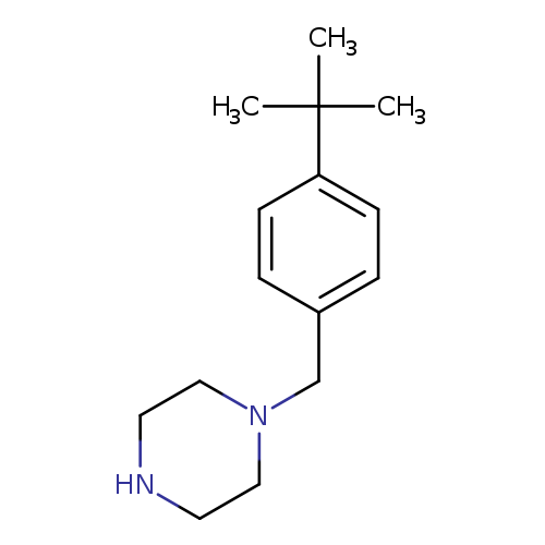 CC(c1ccc(cc1)CN1CCNCC1)(C)C