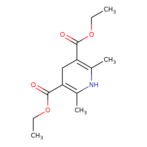 CCOC(=O)C1=C(C)NC(=C(C1)C(=O)OCC)C