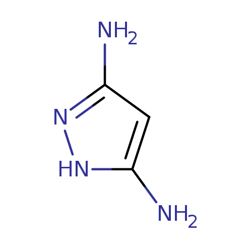 Nc1[nH]nc(c1)N