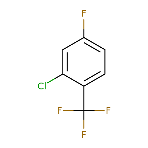 Fc1ccc(c(c1)Cl)C(F)(F)F