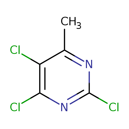 Clc1nc(C)c(c(n1)Cl)Cl