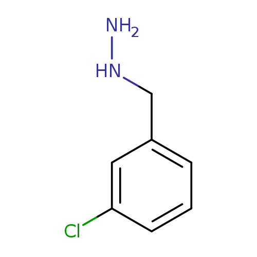 NNCc1cccc(c1)Cl