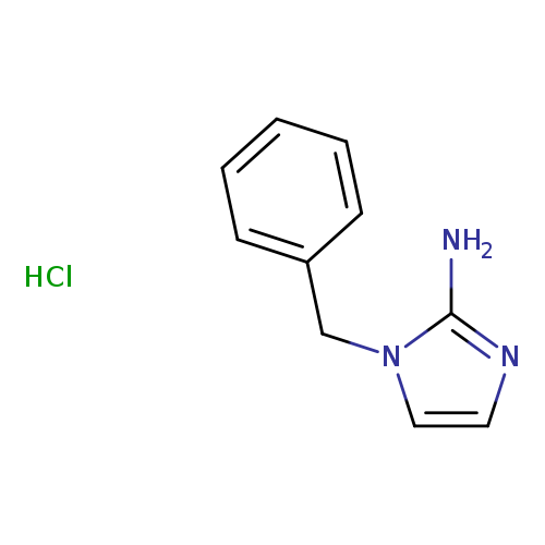 Nc1nccn1Cc1ccccc1.Cl