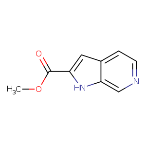 COC(=O)c1cc2c([nH]1)cncc2