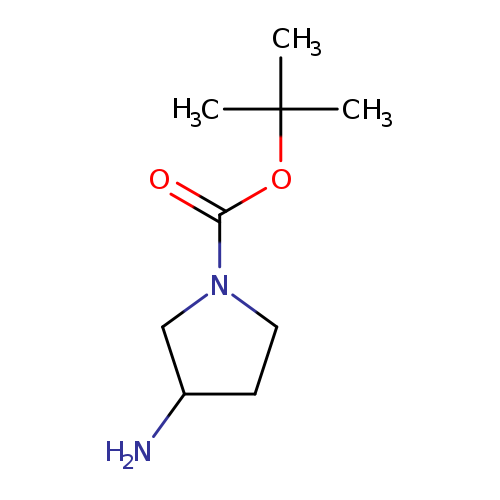 NC1CCN(C1)C(=O)OC(C)(C)C