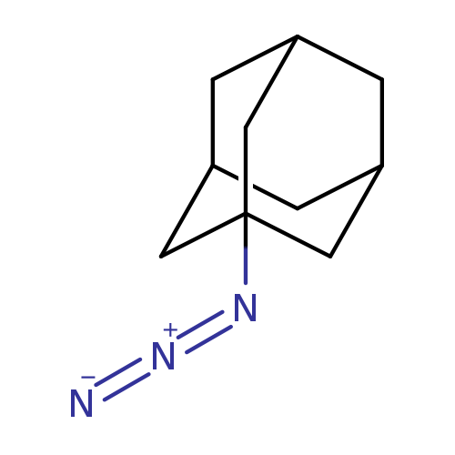 [N-]=[N+]=NC12CC3CC(C2)CC(C1)C3