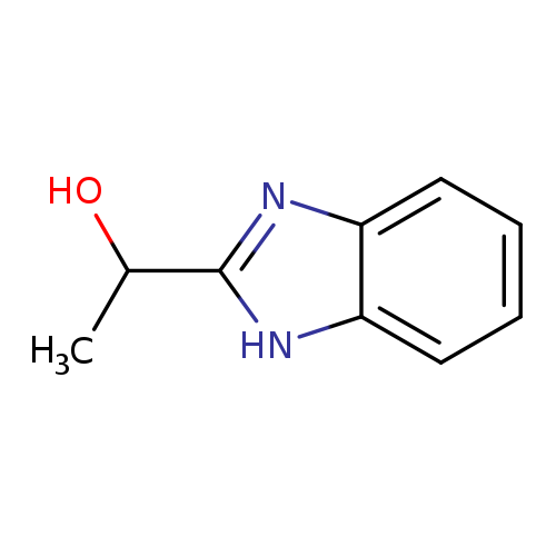 CC(c1nc2c([nH]1)cccc2)O