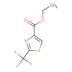CCOC(=O)c1csc(n1)C(F)(F)F