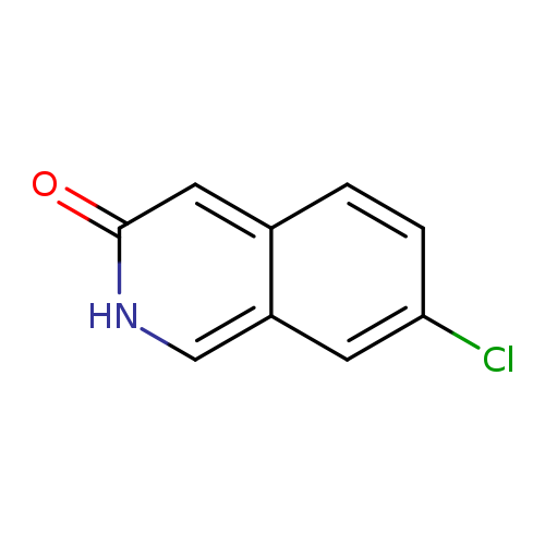 Clc1ccc2c(c1)c[nH]c(=O)c2