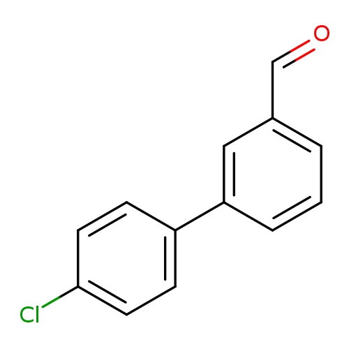 O=Cc1cccc(c1)c1ccc(cc1)Cl