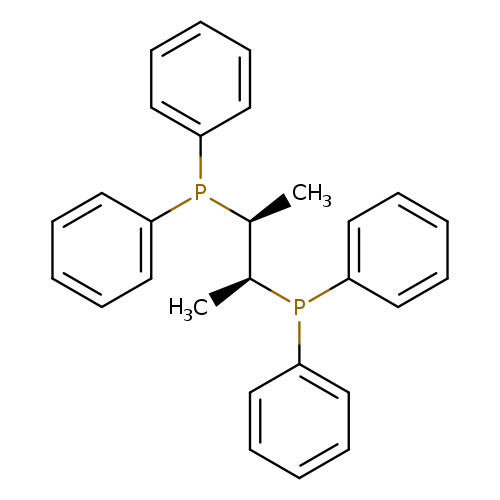 C[C@H](P(c1ccccc1)c1ccccc1)[C@@H](P(c1ccccc1)c1ccccc1)C