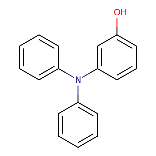 Oc1cccc(c1)N(c1ccccc1)c1ccccc1