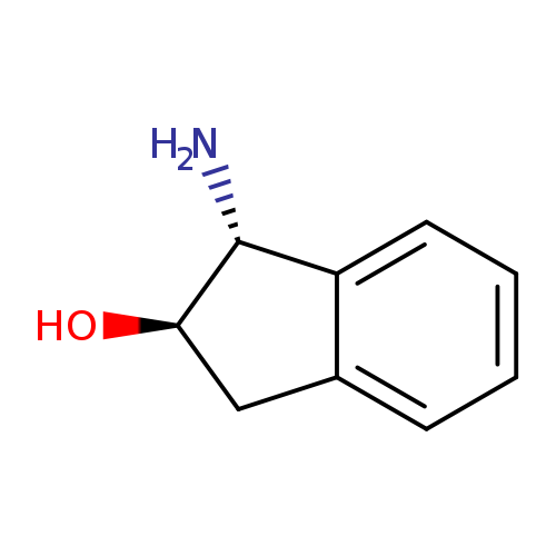 N[C@H]1[C@H](O)Cc2c1cccc2