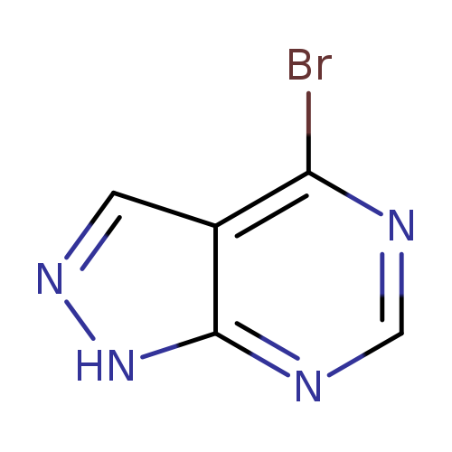 Brc1ncnc2c1cn[nH]2