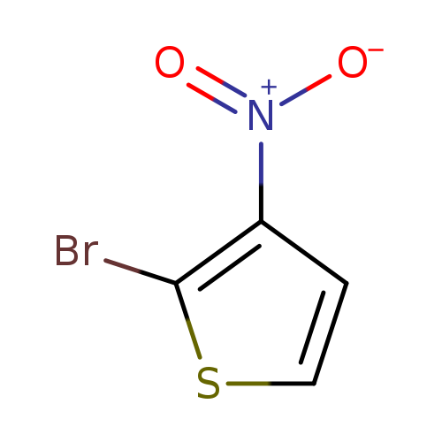 [O-][N+](=O)c1ccsc1Br