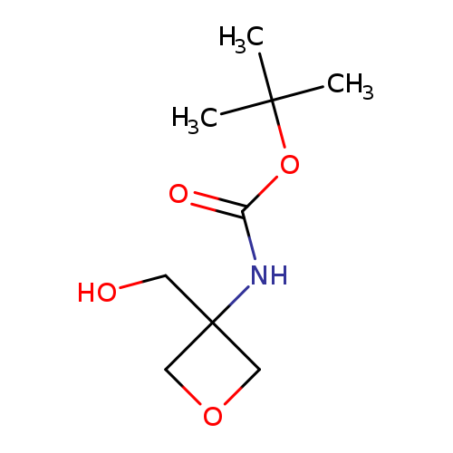 OCC1(COC1)NC(=O)OC(C)(C)C