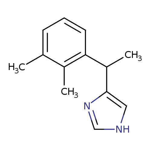 Cc1cccc(c1C)C(c1c[nH]cn1)C