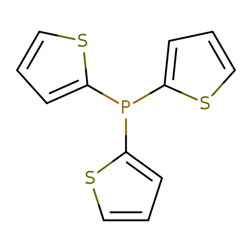 c1csc(c1)P(c1cccs1)c1cccs1