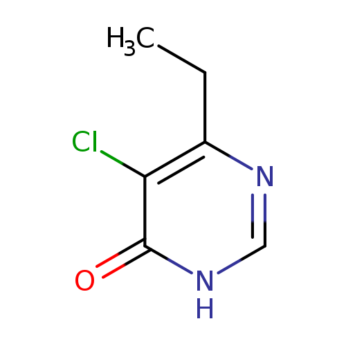 CCc1nc[nH]c(=O)c1Cl