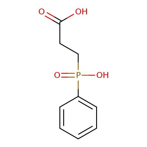 OC(=O)CCP(=O)(c1ccccc1)O