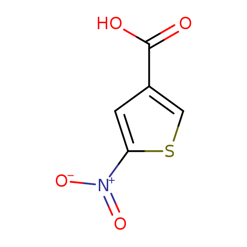 [O-][N+](=O)c1scc(c1)C(=O)O