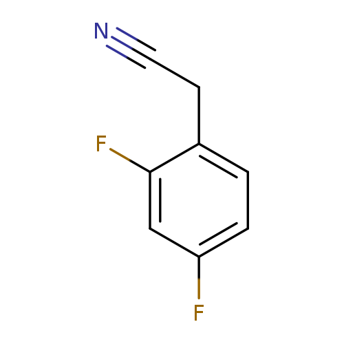 N#CCc1ccc(cc1F)F