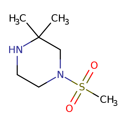 CC1(C)NCCN(C1)S(=O)(=O)C