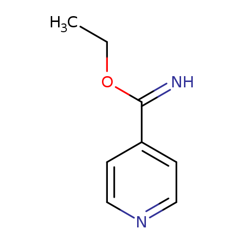 CCOC(=N)c1ccncc1