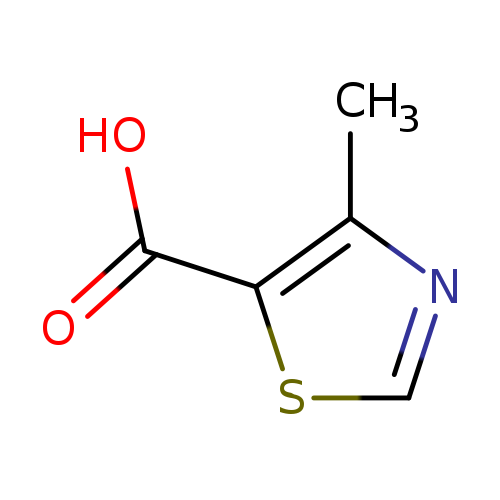 Cc1ncsc1C(=O)O