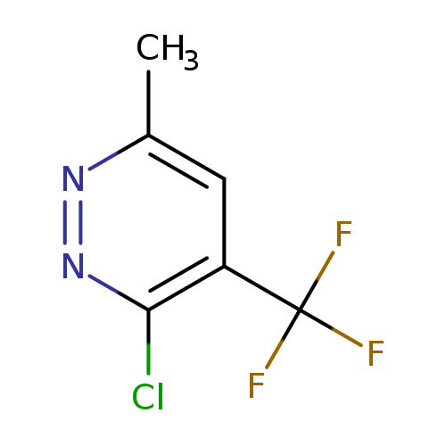 Cc1nnc(c(c1)C(F)(F)F)Cl